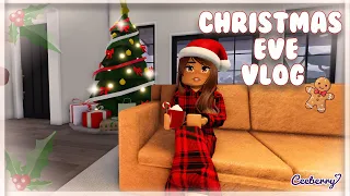 Spend a Cozy Christmas Eve With Me! ||Berry Avenue VLOG Roleplay