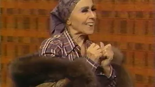Louise Nevelson, 1978