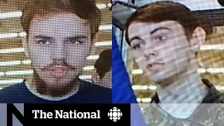 Who are Kam McLeod and Bryer Schmegelsky, subjects of Canada-wide manhunt