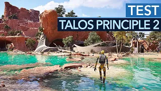 Tolle Grafik, schlaues Gameplay und die spannende Story machen The Talos Principle 2 zum Hit! - Test