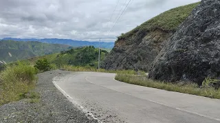 Kapalong-Talaingod-Valencia Road and New Quezon, Bukidnon Road
