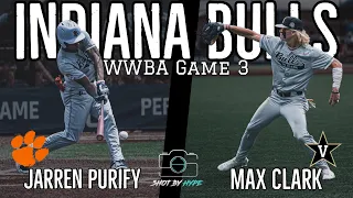 Max Clark & Jarren Purify Run Rule Palm Beach Select in Game 3 Of WWBA 17U Tournament