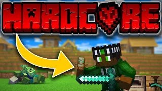 How to have the PERFECT START in Minecraft Hardcore 1.20