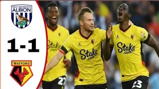 West brom vs Watford full-time 1-1 all goals and Highlights and Ismaïla Sarr insane long range goal