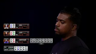 Epic Bad Beat With Pocket Aces at WPT Montreal Final Table
