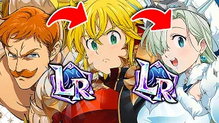 WHO to LR Awaken NEXT in Seven Deadly Sins: Grand Cross