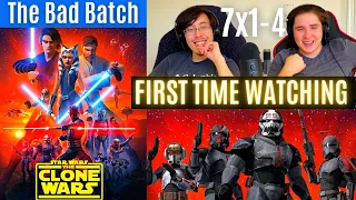 FIRST TIME WATCHING: "The Bad Batch" Star Wars - The Clone Wars...welcome to SEASON 7!!