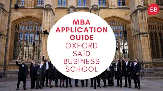 University Of Oxford Saïd Business School MBA Application Guide | How To Get Into Oxford Saïd
