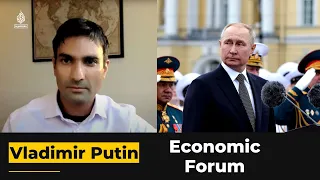 Eastern Economic Forum: Russian President speaking at annual gathering | Al Jazeera analysis