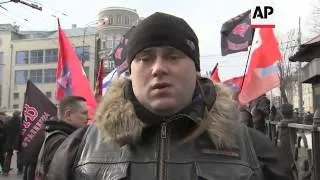 Protest against Kiev uprising