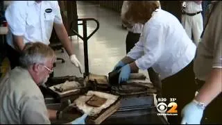 Long Island Jews Unite To Keep Artifacts Seized From Saddam Hussein's Police