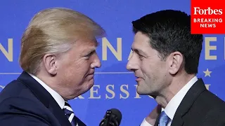‘I Am A Never-Again Trumper’: Paul Ryan Blames Former President For GOP Midterm Losses
