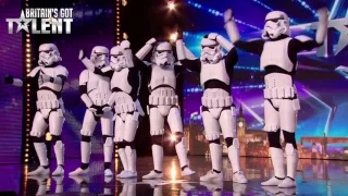 The Force is still strong for Boogie Storm : Britain’s Got Talent 2016