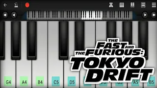 Tokyo Drift - Teriyaki Boys on perfect piano