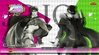 Menu Jojo's Bizarre Adventure em Blu Ray 1080p