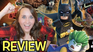 Rachel Reviews: The Lego Batman Movie || Adorkable Rachel