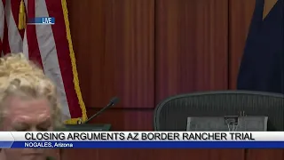 LIVE: Closing arguments in AZ border rancher trial continue - part 4