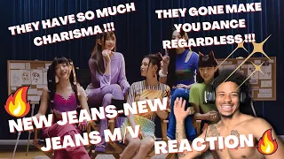 THESE GIRLS ARE APEACLIT 🔥NEW JEANS-NEW JEANS *M/V (REACTION) ⭐️