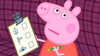 Richard Rabbit Comes To Play 🐷🐰 Peppa Pig official Channel Family Kids Cartoons