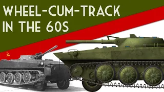 A BT, or a BMP? | Object 911 Soviet Infantry Fighting Vehicle Prototype