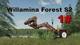 One Man, One Chainsaw - Willamina Forest S2 - Farming Simulator 19 Timelapse 1#