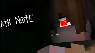 Death Note Minecraft Animation