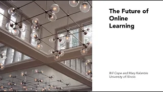 The Future of Online Learning