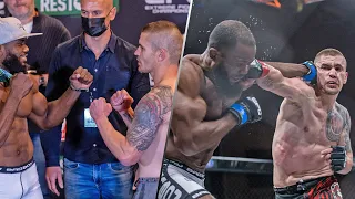 Smit Steyn vs British Boloyoang | Full Fight Video