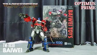 Review Baiwei TW 1030 Optimus Prime SS 102 - Transformers: Rise of The Beasts | Indonesia