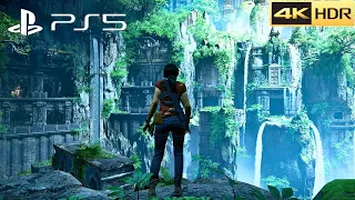 Uncharted: The Lost Legacy Walkthrough (PS5) Chapter 7: The Lost Legacy (4K 60FPS)