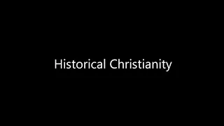 Historical vs Progressive vs Pinecreek Christianity