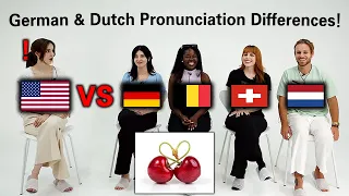 American Was Shocked By Dutch and German Word Differences!! (Germany, Belgium, Swiss, Netherlands)