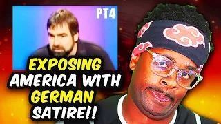 BITTER GERMAN SATIRE!? AMERICAN REACTS TO Volker Pisper's History of USA and T3RR0R1SM PT4