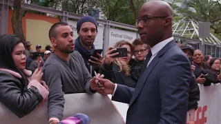 If Beale Street Could Talk: Barry Jenkins Red Carpet Premiere Arrivals TIFF 2018 | ScreenSlam