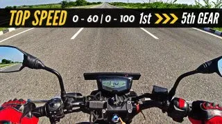 Apache rtr 160 4v bs6 Top Speed Test