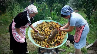 Azerbaijan Traditional Cuisine | 1 Hour of the Best Five Pilaf Recipe