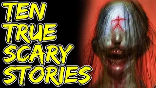 10 Scary Stories | True Scary Horror Stories | Reddit Let's Not Meet And Others