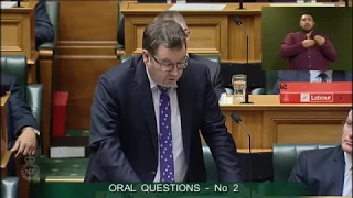 Question 2 - Tamati Coffey to the Minister of Finance