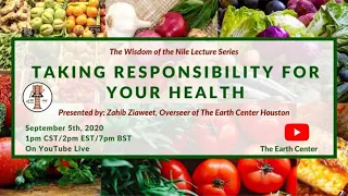 Taking Responsibility For Your Health