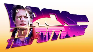 Back To The Future - 1.21 Gigawatts Synthwave