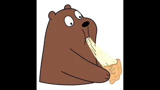 We bare bears favourite food is (calzone)