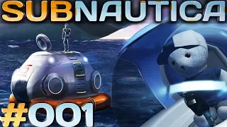 Subnautica Deutsch #1 Let's Play Subnautica German Deutsch Gameplay