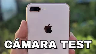 iPhone 8 Plus: Camara Test (en español)
