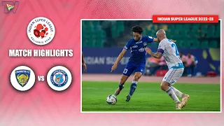 ISL 2022-23 M33 Highlights: Chennaiyin FC Vs Jamshedpur FC