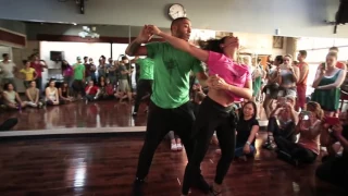 William & Paloma-Dance Festival at the Center of the Universe 2016-Zouk Demo