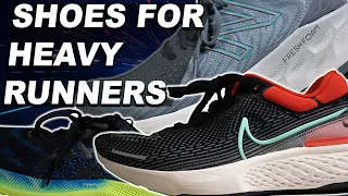 MY TOP 5 RUNNING SHOES FOR HEAVY RUNNERS!