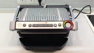 Обзор автоматического гриля от Tefal GC702D34 .Стейк Рибай в OptiGrill от Tefal.