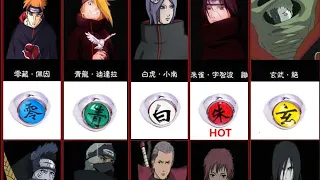 Mysterious Secrets  Explaining The Akatsuki's Rings what is their Purpose Naruto Shippuden Explained