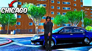 I Moved To CHICAGO To Become a SCAMMER In GTA 5 RP
