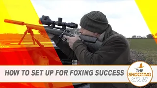 The Shooting Show - Foxing on the lambing fields PLUS end of season roe doe stalking